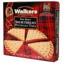 WALKERS PURE BUTTER SHORTBREAD PETTICOAT TAILS