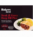 BAKERS BEST STEAK & GRAVY DEEP FILL PIE