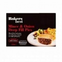 BAKERS BEST MINCE & ONION DEEP FILL PIE