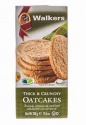 WALKERS THICK & CRUNCHY OATCAKES