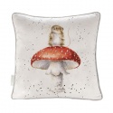 WRENDALE DESIGNS CUSHION HE'S A FUN-GI