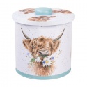 WRENDALE DESIGNS BISCUIT BARREL THE COUNTRY SET
