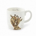 WRENDALE DESIGNS I LOVE YOU MUG