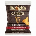 KEOGH'S GUINESS AND FLAME GRILLED STEAK CRISPS
