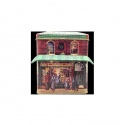 SILVER CRANE COMPANY FINE TEA MERCHANT TIN