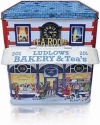 SILVER CRANE COMPANY LUDLOW'S BAKERY & TEA'S TIN