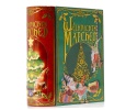 THE SILVER CRANE COMPANY LARGE BOOK WICHTEL TIN
