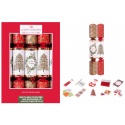 CHRISTMAS CRACKER LUXURY 10 HOLLY WREATH & TREE