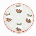 GISELA GRAHAM CHRISTMAS PUDDING COASTER