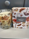 GISELA GRAHAM AMBER WOOD & HONEY SCENTED CANDLE