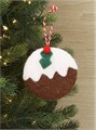 GISELA GRAHAM FELT CHRISTMAS PUDDING