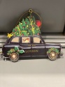 GISELA GRAHAM WOODEN LONDON TAXI ORNAMENT