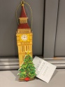 GISELA GRAHAM WOODEN BIG BEN ORNAMENT