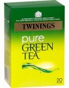 TWINGINGS PURE GREEN TEA 20 TEABAGS