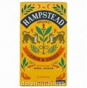 HAMPSTEAD ORGANIC LEMON & GINGER TEA SACHETS