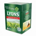 LYONS ORIGINAL BLEND TEABAGS 80