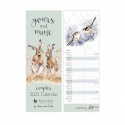 WRENDALE DESIGNS YOURS AND MINE COUPLES CALENDAR 2025