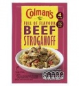 COLEMAN'S BEEF STROGANOFF MIX