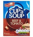 BATCHELORS BEEF & TOMATO CUP A SOUP