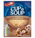 BATCHELORS CREAM OF MUSHROOM CUP A SOUP