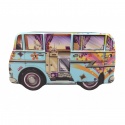 SILVER CRANE COMPANY MINI CAMPER VAN TIN