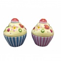 SILVER CRANE COMPANY MINI CUPCAKE TIN BLUE