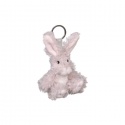 WRENDALE DESIGNS KEYRING PLUSH HARE