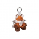 WRENDALE DESIGNS KEYRING PLUSH FOX