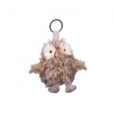 WRENDALE DESIGNS KEYRING PLUSH OWL