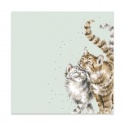 WRENDALE DESIGNS FELINE GOOD LUNCH NAPKIN