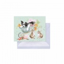 WRENDALE DESIGNS SLEEPING ON THE JOB MINI CARD