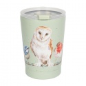 WRENDALE DESIGNS THERMAL TRAVEL CUP BIRDS