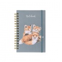 WRENDALE DESIGNS SNUG AS A CUB SPIRAL BOUND NOTEBOOK A5