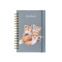 WRENDALE DESIGNS A5 SPIRAL BOUND NOTEBOOK SNUG AS A CUB