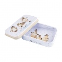WRENDALE DESIGNS PUDDLE DUCKS MINI TIN