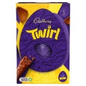 CADBURY TWIRL HOLLOW EGG WITH 2 BARS
