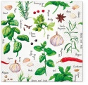 SPICES & HERBS LUNCH NAPKIN