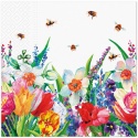 MEADOW WITH BEES LUNCH NAPKIN