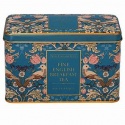 NEW ENGLISH TEAS BREAKFAST TEA TEAL SONG THRUSH & BERRY TIN 40 TEABAGS