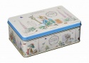 NEW ENGLISH TEAS TEA SELECTION PETER RABBIT TIN 100 TEABAGS