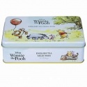 NEW ENGLISH TEAS ENGLISH TEA SELECTION WINNIE THE POOH TIN 72 TEABAGS