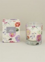 GISELA GRAHAM TUMBLE FLOWERS BOXED SCENTED CANDLE IN A POT