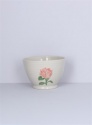 GISELA GRAHAM MINI STONEWARE BOWL PINK HYDRANGEA