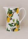 GISELA GRAHAM LEMON TREE NEW BONE CHINA JUG MEDIUM