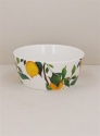 GISELA GRAHAM LEMON TREE NEW BONE CHINA CEREAL BOWL