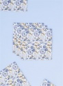 GISELA GRAHAM BLUE MEADOW NAPKINS