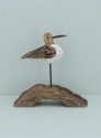 GISELA GRAHAM RUSTIC WOODEN MINI SEAGULL