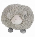 PLUSH CHUNKY GREY SHEEP