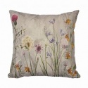 WILD FLOWER CUSHION THISTLE (code 1) 45CM X 45CM