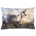 CUSHION VELVET GEMSBOK